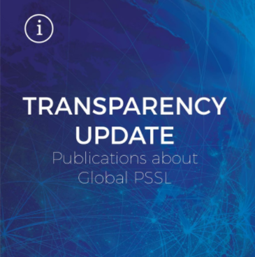 Global PSSL Transparency Update: Publications about Global PSSL