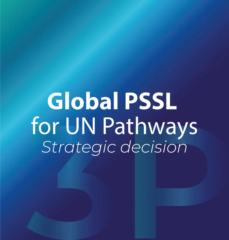 Global PSSL for UN Pathways to lead on new practical solution for transparent and sustainable trillions agenda