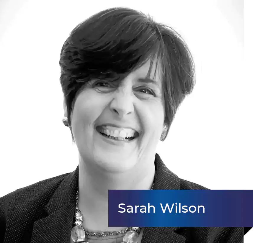 Sarah Wilson Strategic Advisor on Asset Stewardship