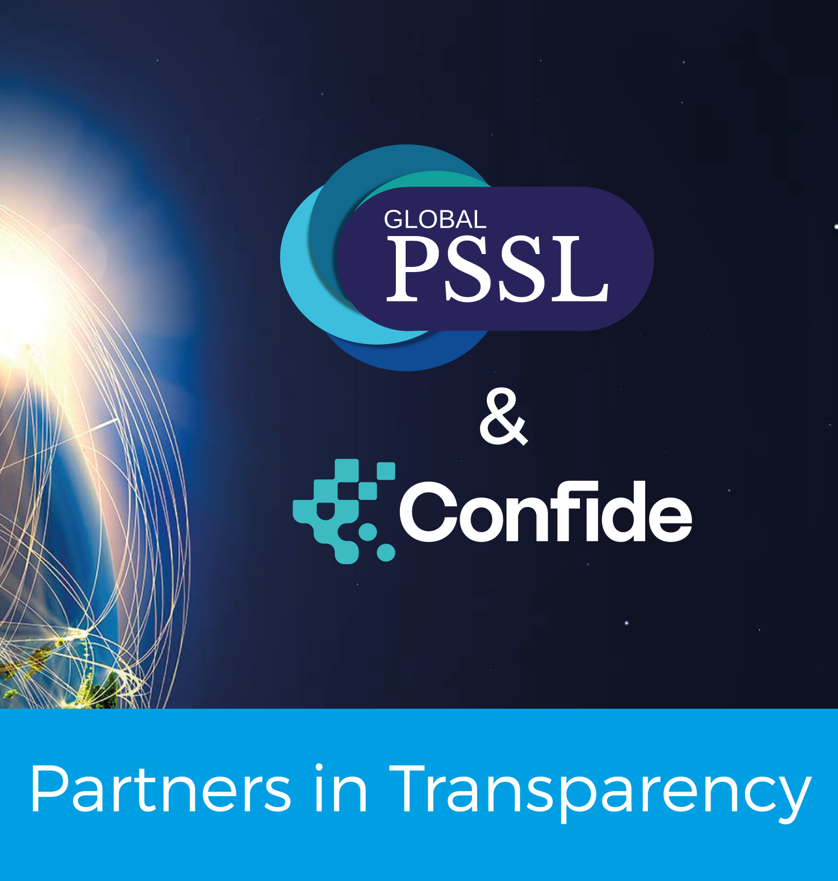 Global PSSL and Confide Platform Unite to Enhance Sustainable Finance Governance