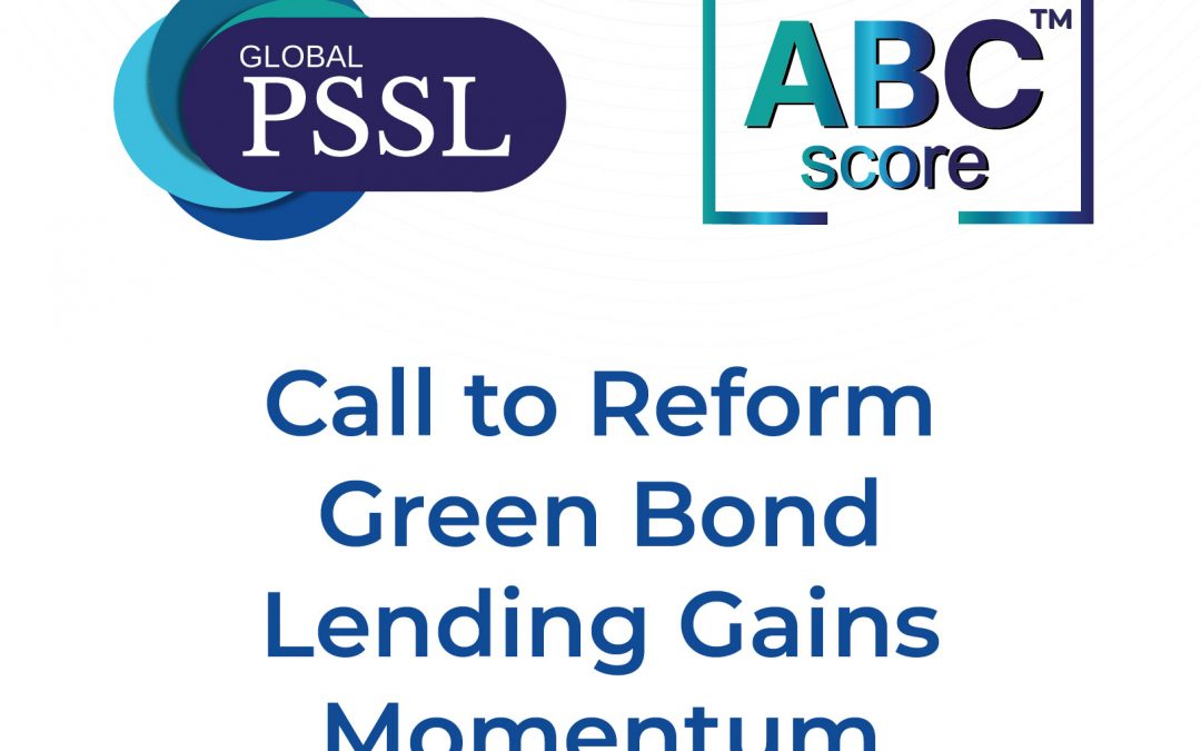 Call to Reform Green Bond Lending Gains Momentum