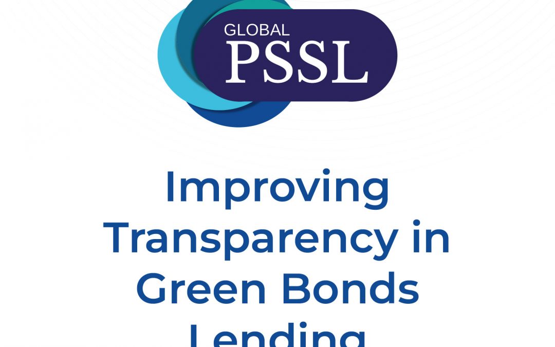 Global PSSL to reveal groundbreaking solutions for Green Bonds Lending