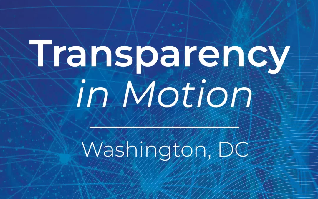 Global PSSL in Washington, DC: Advancing Dialogue on Growth, Stability, and Post-Issuance Transparency