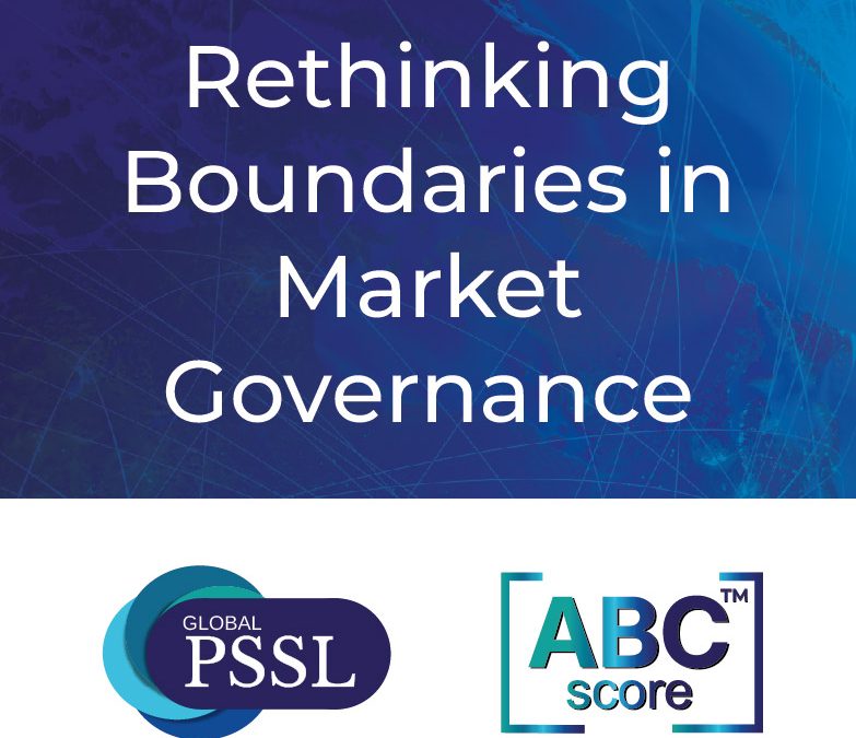 New Reflection Paper Calls for a More Holistic Approach to Market Governance