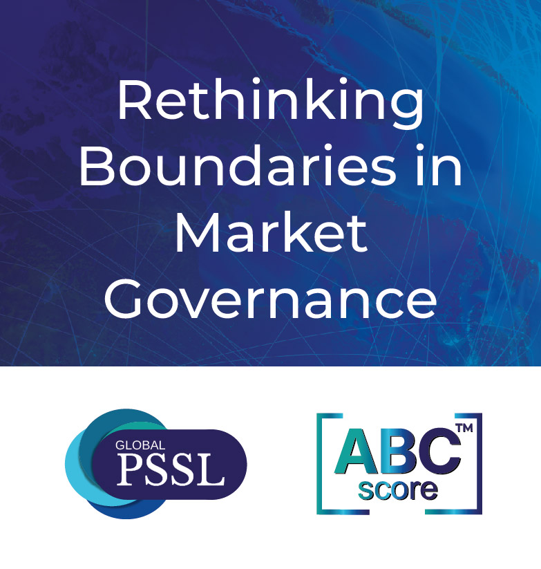 New Reflection Paper Calls for a More Holistic Approach to Market Governance